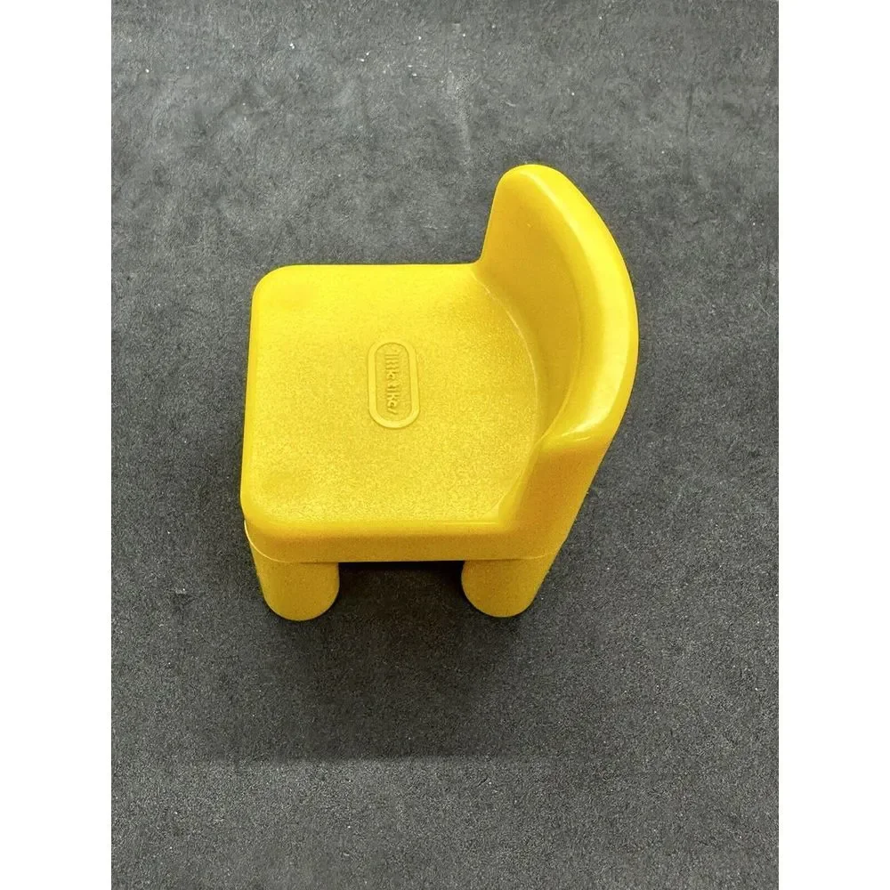 Vintage Little Tikes Dollhouse Furniture‎ Replacement Yellow Chair